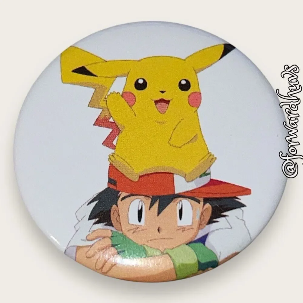 1 3/4” Pokémon Pin